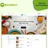 StoreMart SAAS Restaurant (Theme-2) - Add-On