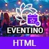 Eventino - Event, Meetup & Conference HTML Template