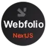 Webfolio - Creative Portfolio & Digital Agency Next-js Template