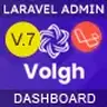 Volgh – Laravel Admin Template