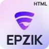 Epzik - Software & IT Solutions HTML Template