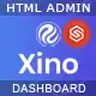 Xino - Cryptocurrency Admin Dashboard HTML Template