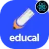 Educal – Online Course and Education React, Nextjs Template