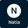 Natia - Personal Resume and Portfolio Template