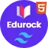 Edurock - Tailwind CSS Education Template