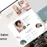 Lesya - Beauty Salon & Spa WordPress Theme