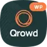 Qrowd - Crowdfunding Projects & Charity WordPress Theme