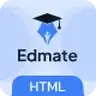 Edmate - Learning Dashboard HTML Template