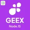 Geex - NodeJs Responsive Admin & Dashboard Template