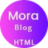 Mora - Blog HTML Template