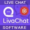 LivaChat - Laravel Real Time Live Chat Application