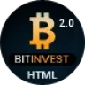 Bitinvest - Bitcoin Crypto Currency Template