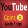 YouTube Coins - (Media Script + Points System)