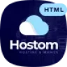 Hostom - Web Hosting & WHMCS HTML Template