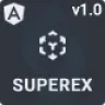 Superex - Angular 17 NFT Marketplace Tempate