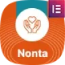 Nonta - Nonprofit & Charity WordPress Theme