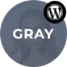 Gray - Personal Portfolio WordPress Theme