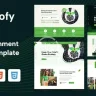 Echofy – Environment, Ecology & Solar Energy HTML5 Template