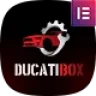 Ducatibox - Car Service & Auto Repair WordPress Theme