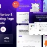 Quad - SaaS Startup & Software Landing Page HTML5 Template