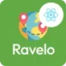 Ravelo - Travel & Tour Booking React NextJs Template