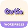 Cutie - Children School, Toys Store Theme