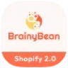 Brainybean - Education Toys Store Shopify Theme