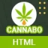 Cannabo - Medical Cannabis & Marijuana HTML Template