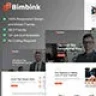 Bimbink - Business Coach & Consulting Elementor Template Kit