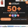 Multikart - Single or Multivendor eCommerce with Angular & Laravel REST API