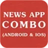 Android News Application (Simple News, Photo, Video News, Admob with GDPR)