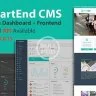 SmartEnd CMS - Laravel Admin Dashboard with Frontend and Restful API