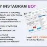 GENY instagram bot - Gain More Instagram Followers, Increase your Followers Now