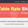 Woocommerce Tree Table Rate Shipping Pro (UPGRADABLE)