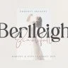 Berlleigh Beautifull Font Duo