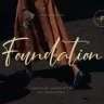 Foundation - Stylish Signature Font