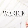 Warick Serif Font Family