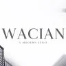 Wacian Serif Font Family