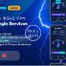 StrongVPN  - StrongSwan IKEv2 VPN stable & free VPN proxy for Android