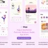 Maga - Yoga & Meditation UI Kit