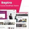 Reptro  - WordPress theme for online courses