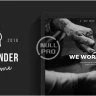 OneLander  | creative WordPress theme for landing page