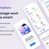 TaskCard App : iOS Ui Kit