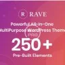 Rave  - Multipurpose Business WordPress Theme