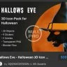 Hallows Eve - Halloween 3D Icon & Sticker Pack