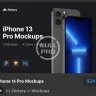 iPhone 13 Pro Mockups