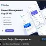 Kanban - Project Management App UI Kit