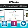 WP Timeline – Vertical and Horizontal timeline plugin