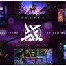 PlayerX - A High-powered Theme for Gaming and eSports