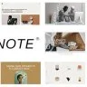 Boldnote - Portfolio and Agency Theme